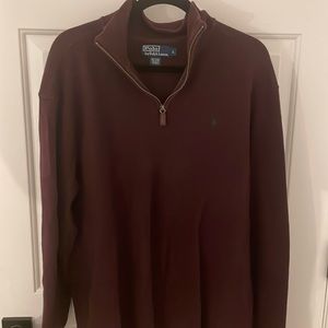 Ralph Lauren quarter zip sweater